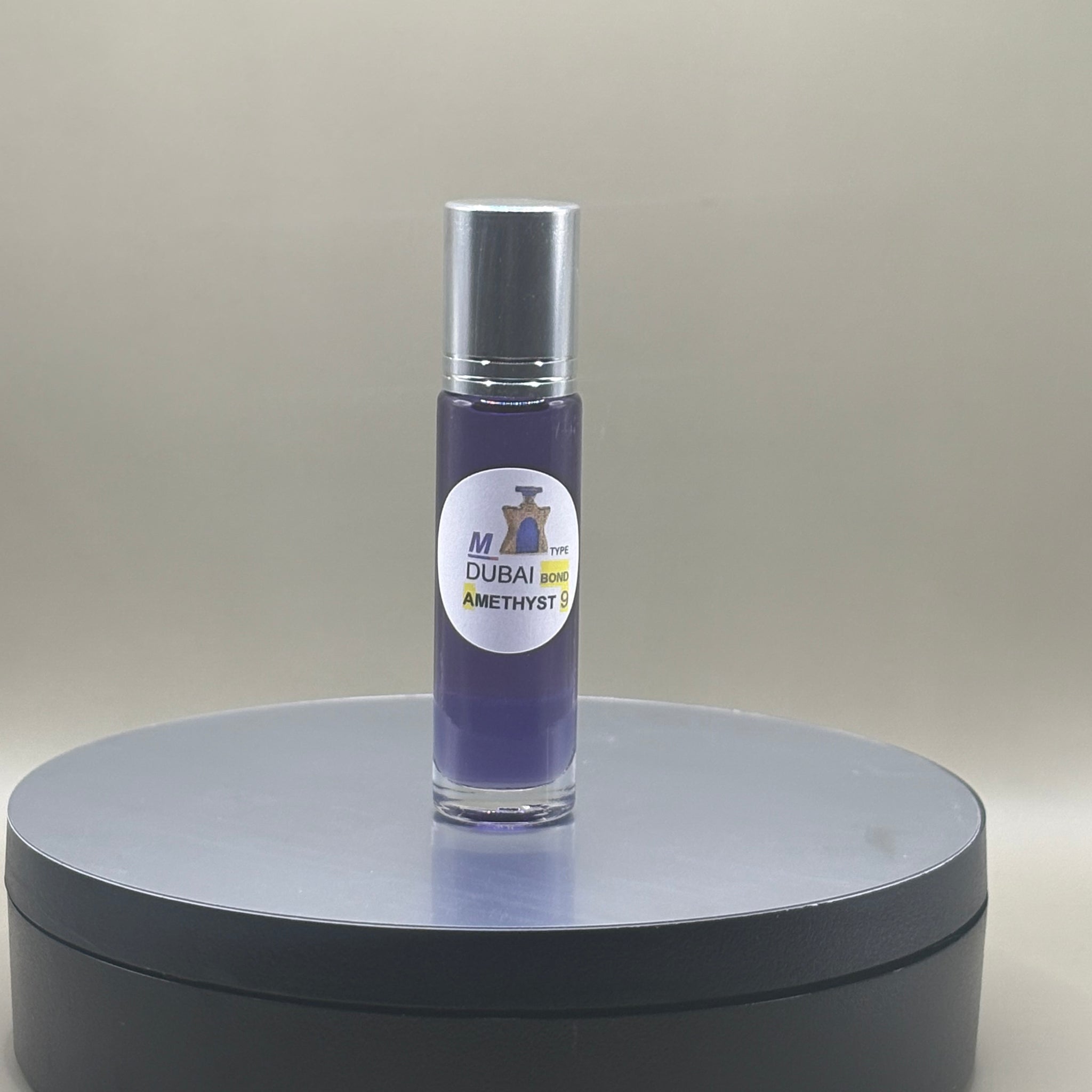 10ml Bond 9 Dubai Amethyst Body Oil for Men