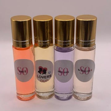 Body Oil Bundle of 4 for Women