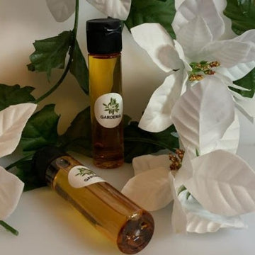 1oz de aceite casero de Gardenia