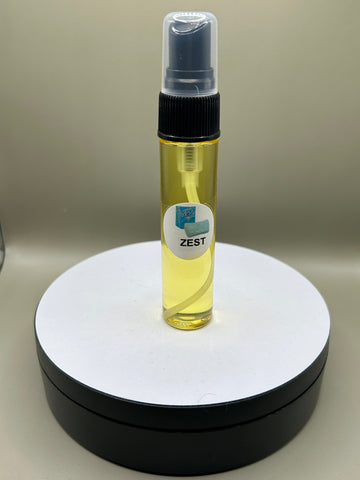1oz Zest Car Spray