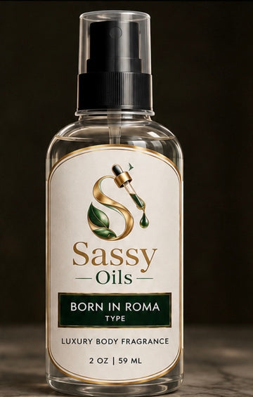 Men Luxury Body Fragrance