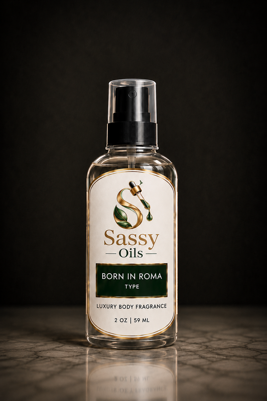 Men Luxury Body Fragrance