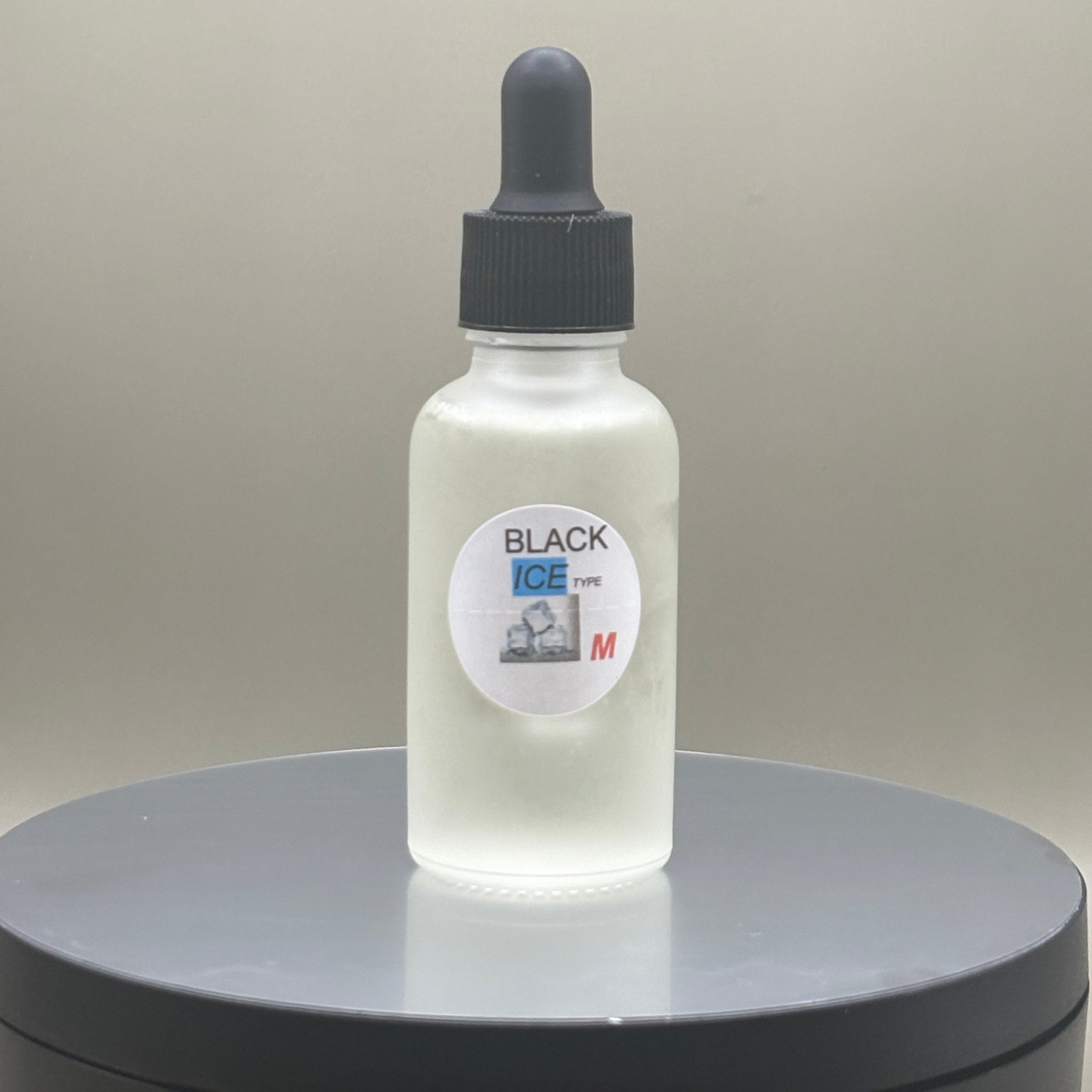 1 oz de aceite casero de hielo negro
