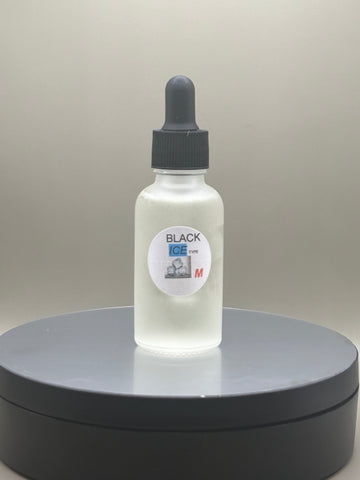 1 oz de aceite casero de hielo negro