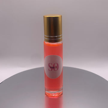 10 ml de aceite corporal de rosa rosa