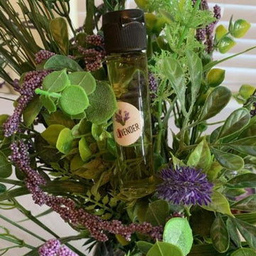 1oz de aceite casero de lavanda