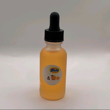 1oz de aceite casero de marea naranja